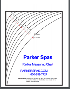 Measure your spa cover